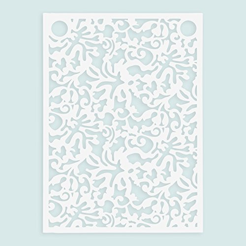 Darice David Tutera Illusion, 15 Piece, Die Cut Lace Paper Pennants, White