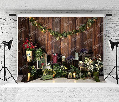 Kate 7x5ft Dark Wood Backdrop for Photography Floral Imitated Real Scene Photo Background Photo Studio Props Kate 7x5ft Dark Wood Backdrop for Photography Floral Imitated Real Scene Photo Background Photo Studio Props