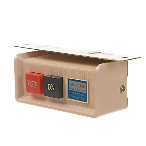 Saim Push Button ONOff Switch for Industrial Sewing Machine AC 380V AC 220V 10A