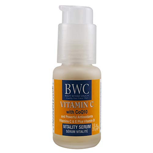 Beauty without Cruelty Vitality Serum Vitamin C with COQ 10 1 Fluid Ounce