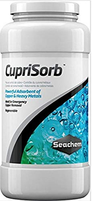 Seachem Cuprisorb 500ml Seachem Cuprisorb 500ml
