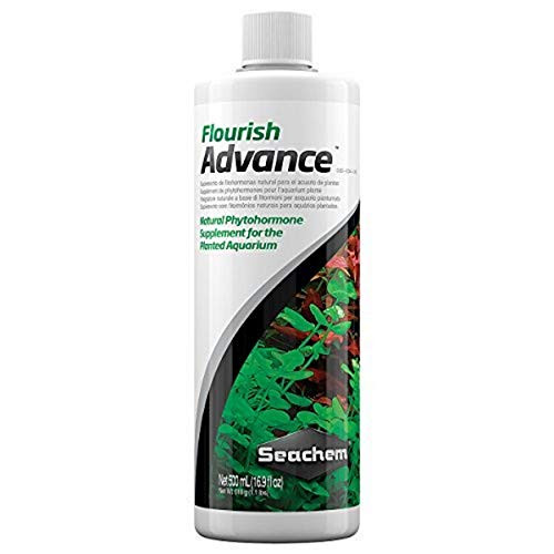 Seachem Flourish Advance Growth Supplement Aquatic Plant Aid 500 ml Seachem Flourish Advance Growth Supplement Aquatic Plant Aid 500 ml