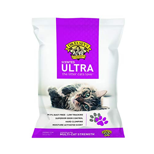 Dr Elseys Ultra Scented Cat Litter 18lb Dr Elseys Ultra Scented Cat Litter 18lb