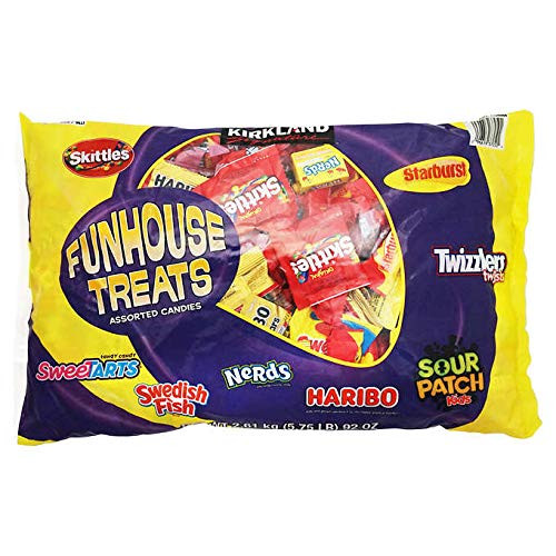 Kirkland Signature Funhouse Treats Assorted Bulk Candy Mix 575 Pounds