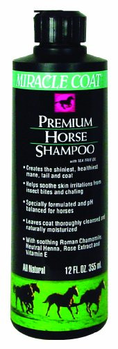 Miracle Coat Premium Horse Shampoo  12oz
