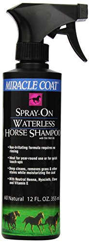 Miracle Coat Waterless Horse Shampoo  12oz