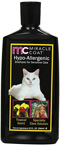 Miracle Coat HypoAllergenic Shampoo for Cats 10 oz