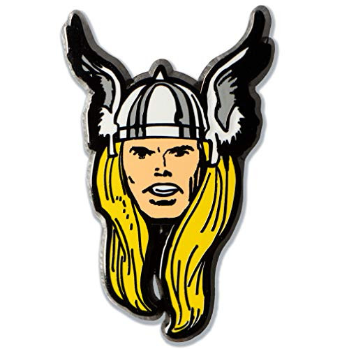 AtaBoy Marvel Comics Classic Thor 15 Full Color Enamel Pin