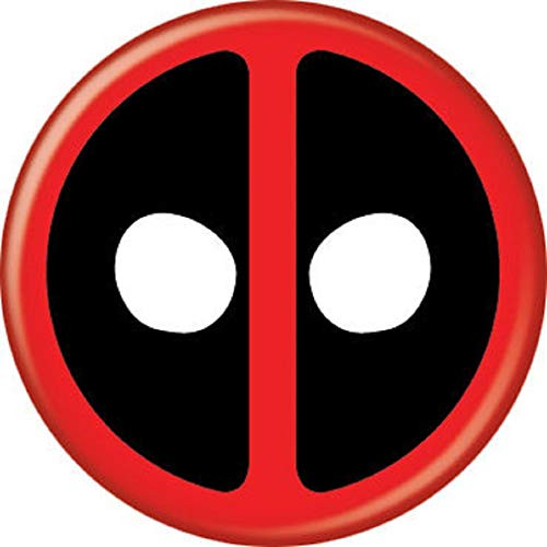 AtaBoy Marvel Comics Deadpool Logo 125 Collectible PinBack Button