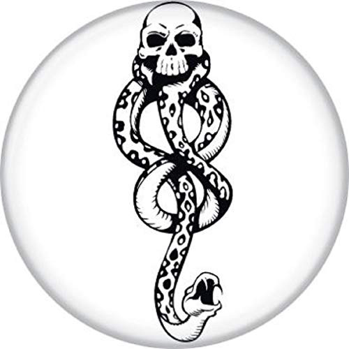 AtaBoy Harry Potter Dark Mark 125 Collectible PinBack Button