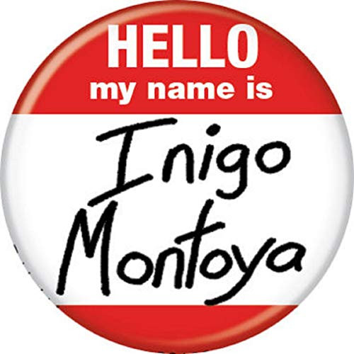 AtaBoy The Princess Bride Inigo Montoya 125 Collectible PinBack Button