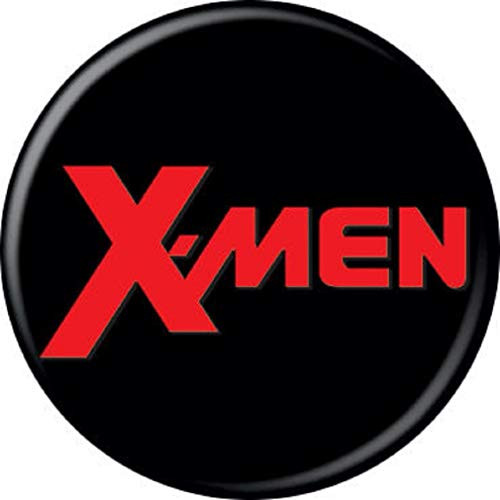 AtaBoy Marvel Comics XMen Logo Words 125 Collectible PinBack Button