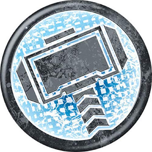 AtaBoy Marvel Comics Icons Thors Hammer Mjolnir 125 Collectible PinBack Button