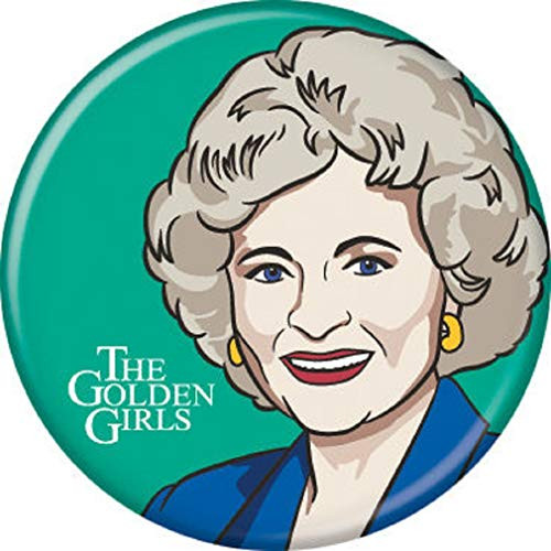 AtaBoy The Golden Girls Rose 125 Collectible PinBack Button
