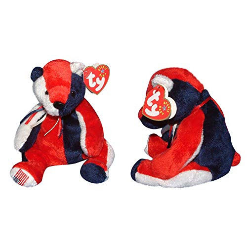 TY Beanie Baby  PATRIOT the Bear Original Version