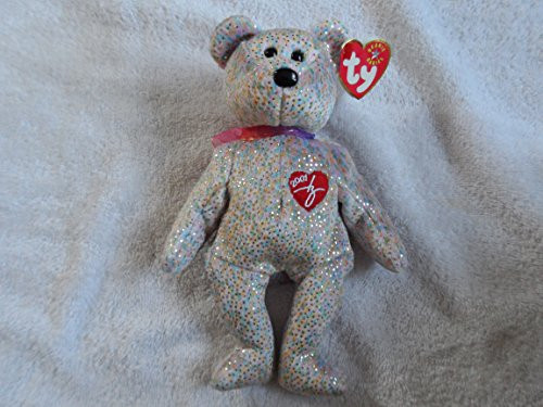TY Beanie Baby  2001 SIGNATURE BEAR