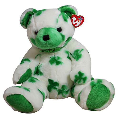 Ty Beanie Buddy Clover the Bear