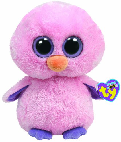 Ty Beanie Boos Buddies Posy Pink Chick