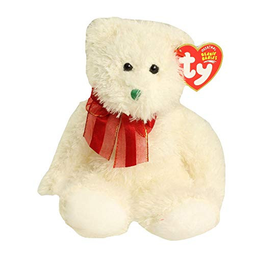 TY Beanie Baby  2004 HOLIDAY TEDDY