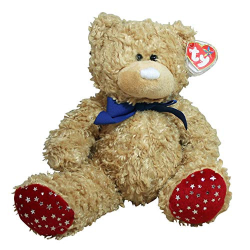 Ty Beanie Babies Independence  Bear Red Paws