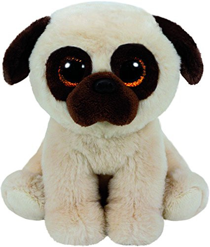 TY 90242 Rufus Pug Dog Classic Multicolored