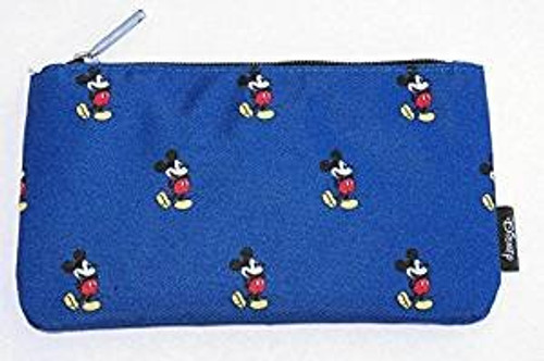 Loungefly Mickey AOP Pencil Case Loungefly Mickey AOP Pencil Case