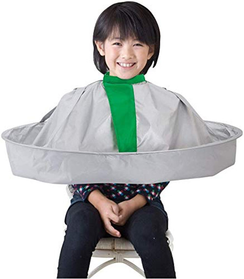 Hair Cutting Cloak Hair Cutting Cape Umbrella Cloak Hair Catcher for Child Adult Barber Hairdressing Kit Salon Shop Home Use Hair Cutting Cloak Hair Cutting Cape Umbrella Cloak Hair Catcher for Child Adult Barber Hairdressing Kit Salon Shop Home Use