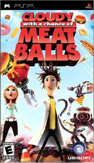 Cloudy with a Chance of Meatballs  Sony PSP