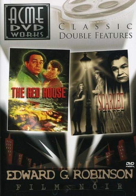 Edward G Robinson Film Noir Double Feature Scarlet Street  Red House