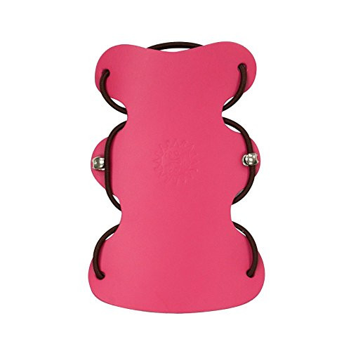 Serious Archery Kids and Youth Size Arrow Bow Hunting Armguard in Pink Leather