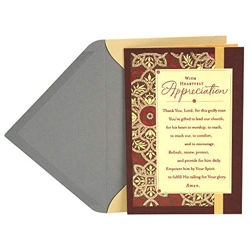 Dayspring Clergy Appreciation Day Card Heartfelt Appreciation