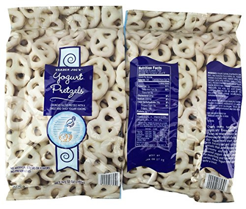 Trader Joes Yogurt Covered Pretzels Pack of 2