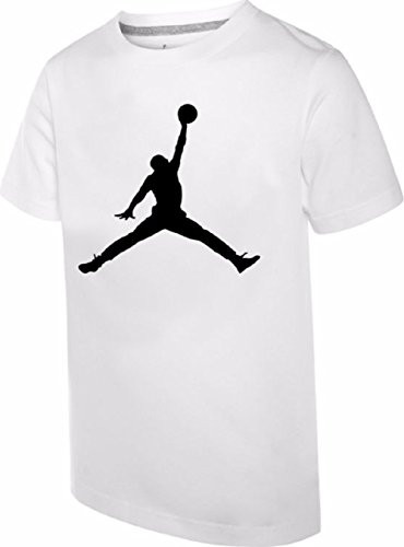 Nike Air Jordan Boys Jumpman 23 DriFit TShirt Medium White