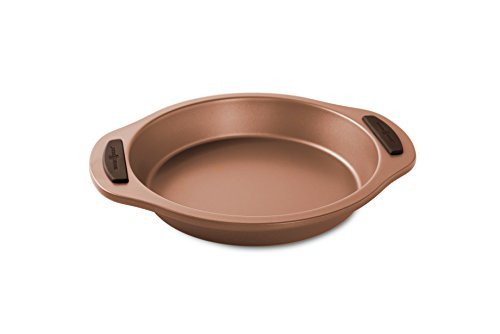Nordic Ware 48743 Freshly Baked Round Cake Pan, 9", Copper