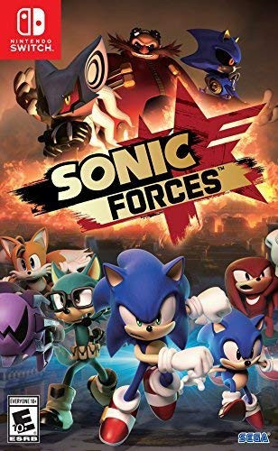 Sonic Forces Standard Edition  Nintendo Switch