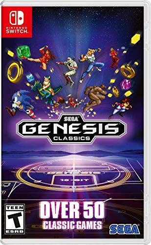 Sega Genesis Classics  Nintendo Switch