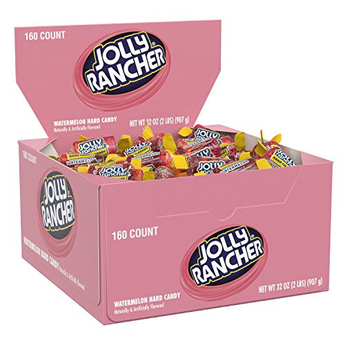 JOLLY RANCHER Hard Candy Watermelon 160 Count