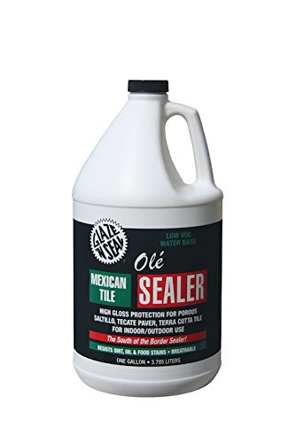 Glaze N Seal Clear Ole Mexican Tile Sealer Gallon