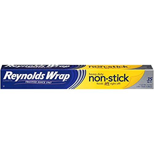 Reynolds Wrap NonStick Heavy Duty Aluminum Foil 35 Square Feet