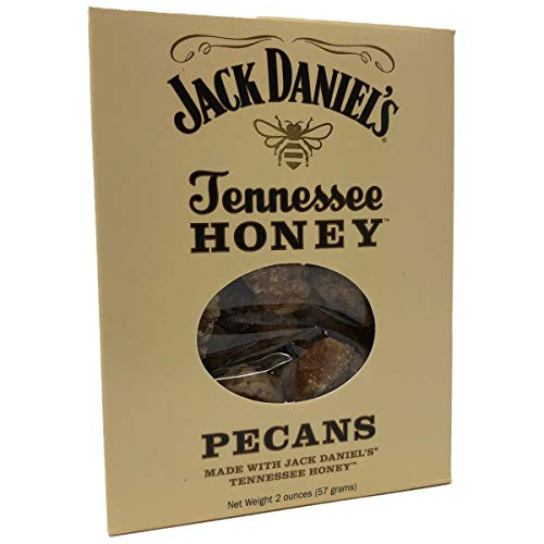 Jack Daniels Tennessee Honey Pecans 2 oz