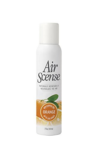 Air Scense Air Freshener Orange  7 Oz 4 pack