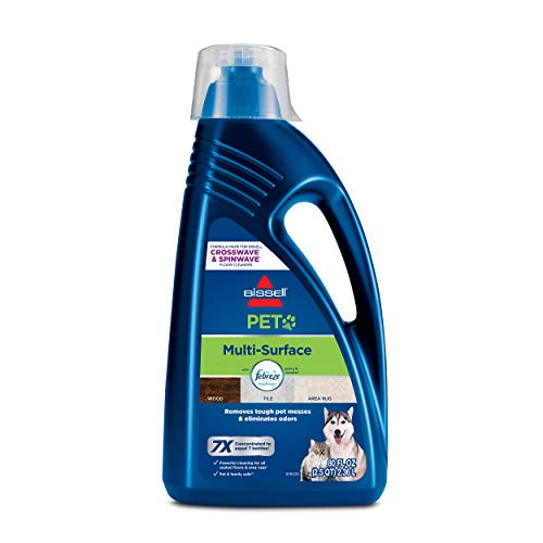 Bissell 2295L MultiSurface Pet Formula with Febreze Feshness for Crosswave and Spinwave 80 oz