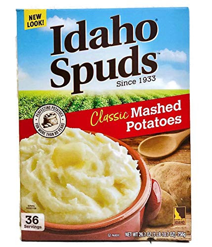 Idaho Spuds Classic Mashed Potatoes 267 oz