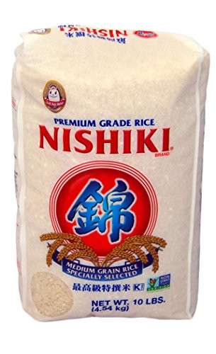 Nishiki Premium Sushi Rice 10lbs