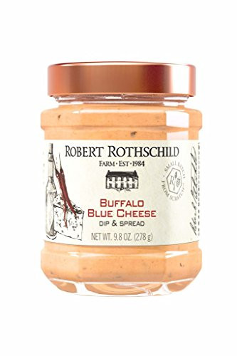 Robert Rothschild Farm Buffalo Blue Cheese 98 oz  Dip  Spread  Add to Shredded Chicken for Buffalo Chicken Dip  Hamburger Spread  Wing Sauce  Appetizer