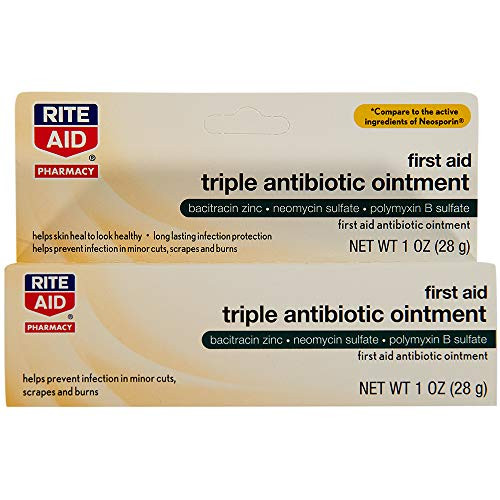 Rite Aid First Aid Triple Antibiotic Ointment  1 oz