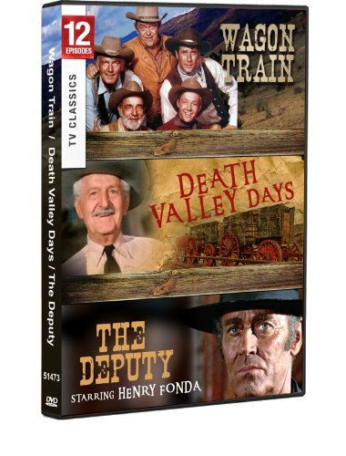 TV Classics Wagon Train Death Valley Days The Deputy