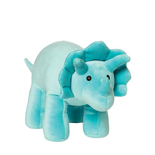 Manhattan Toy Spike Velveteen Triceratops Dinosaur Stuffed Animal 95