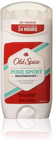 Old Spice High Endurance AntiPerspirant  Deodorant Pure Sport 3 oz Pack of 4