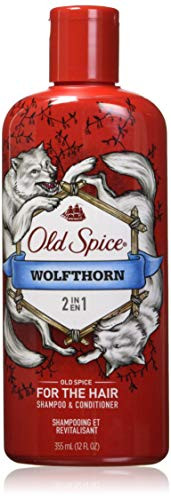 Old Spice Wolfthorn 2in1 Shampoo and Conditioner 12 Fl Oz